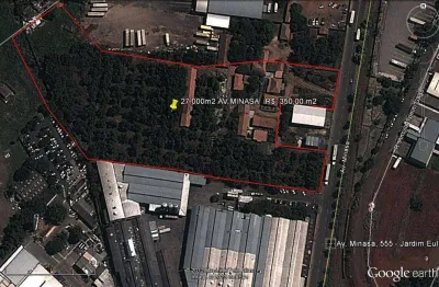 Área à venda, 27000 m² por r$ 14.850.000,00 - chácara san martin (nova veneza) - sumaré/sp