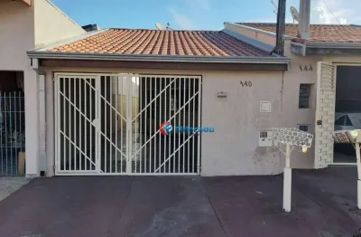 Casa com 2 dormitórios à venda, 75 m² por r$ 259.000,00 - parque santo antônio (nova veneza) - sumaré/sp