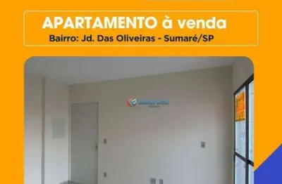Ofertão do imóvel:  apartamento com 2 quartos à venda- jardim das oliveira (nova veneza) - sumaré/sp