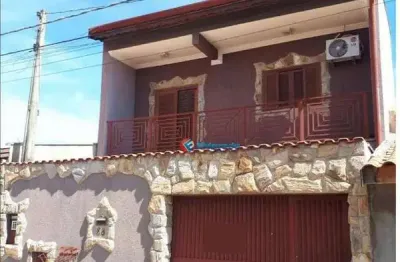 Excelente sobrado com 3 quartos, terreno 200 m², construção 140 m², por r$ 450.000 - jardim mirassol - campinas/sp