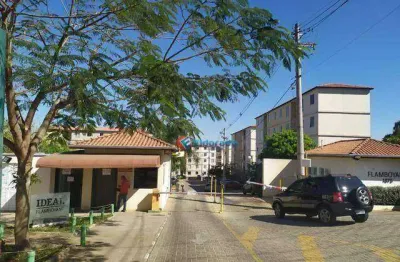 Apartamento com 2 dormitórios à venda, 45 m² por r$ 195.000,00 - jardim morumbi (nova veneza) - sumaré/sp