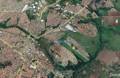 Área à venda, 220000 m² por r$ 30.800.000,00 - jardim paulistano - sumaré/sp