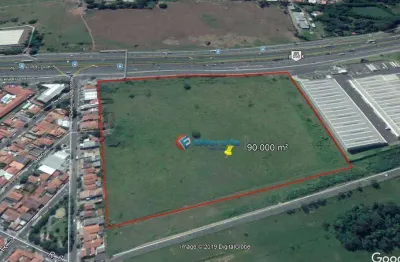 Excelente área à venda, 90000 m² por r$ 54.000.000 - jardim santa maria (nova veneza) - sumaré/sp