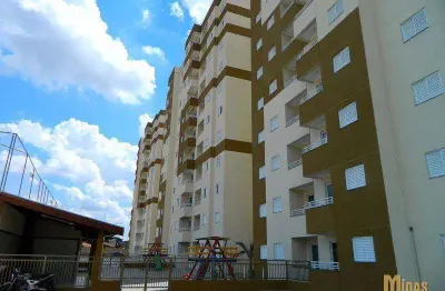 Apartamento com 2 dormitórios à venda, 69 m² por r$ 260.000,00 - jardim marajoara - nova odessa/sp