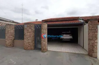 Casa com 3 dormitórios à venda, 140 m² por r$ 500.000,00 - altos de sumaré - sumaré/sp