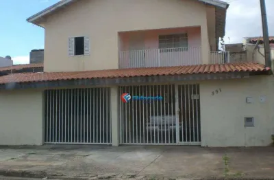Casa com 3 dormitórios à venda, 226 m² por r$ 395.000,00 - parque manoel de vasconcelos - sumaré/sp