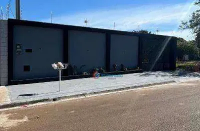 Casa com 3 dormitórios à venda, 147 m² por r$ 690.000,00 - jardim residencial ravagnani - sumaré/sp