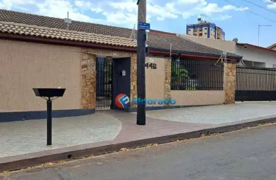 Casa com 3 dormitórios à venda, 244 m² por r$ 840.000,00 - parque residencial casarão - sumaré/sp