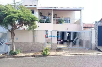 Casa com 4 quartos à venda, 329 m² por r$ 750.000 - vila miranda - sumaré/sp