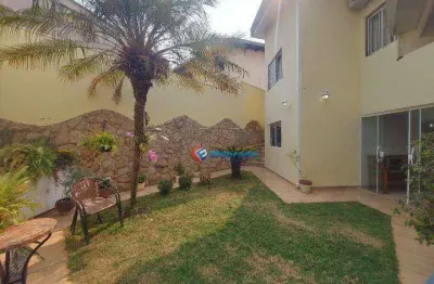 Casa à venda, 202 m² por r$ 850.000,00 - parque franceschini - sumaré/sp