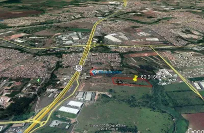 Área à venda, 80000 m² - jardim nova terra (nova veneza) - sumaré/sp