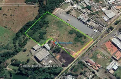 Área à venda, 96177 m² por r$ 36.547.260,00 - chácaras reunidas anhangüera (nova veneza) - sumaré/sp