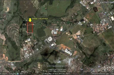 Área à venda, 38211 m² por r$ 12.600.000,00 - chácara monte alegre - sumaré/sp