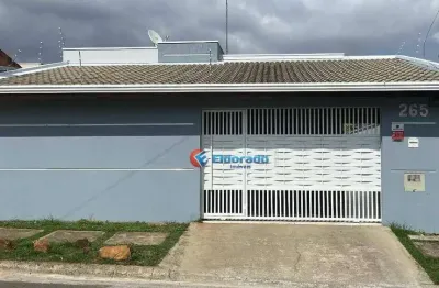 Casa com 2 dormitórios à venda, 150 m² por r$ 650.000,00 - residencial santa joana - sumaré/sp