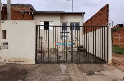 Casa com 2 quartos  à venda, 47 m² por r$ 250.000 - parque residencial salerno (nova veneza) - sumaré/sp