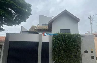 Casa com 4 dormitórios à venda, 320 m² por r$ 800.000,00 - parque virgílio viel - sumaré/sp