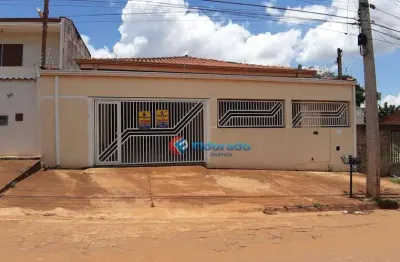 Casa à venda, 120 m² por r$ 400.000,00 - parque manoel de vasconcelos - sumaré/sp