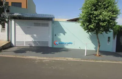 Casa com 3 dormitórios à venda, 120 m² por r$ 550.000,00 - jardim residencial vaughan - sumaré/sp