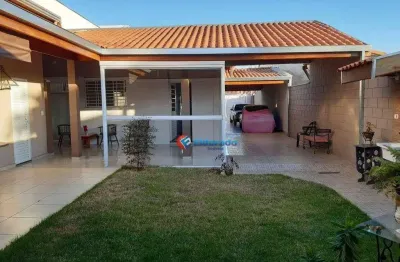 Casa com 3 dormitórios à venda, 120 m² por r$ 585.000,00 - jardim alvorada - sumaré/sp