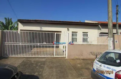 Casa residencial à venda, parque residencial florença, sumaré.