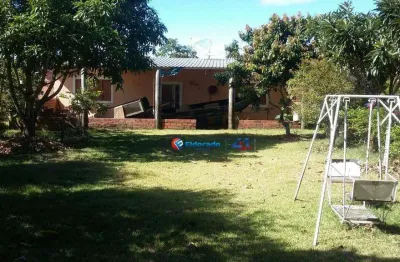 Chácara residencial à venda, zona rural, dois córregos - ch0472.