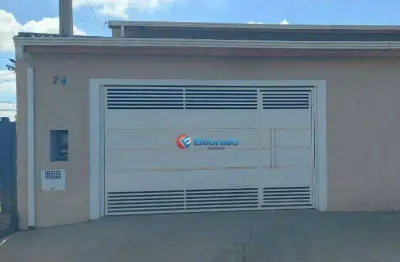 Casa com 3 dormitórios à venda, 135 m² por r$ 490.000,00 - jardim maracanã (nova veneza) - sumaré/sp