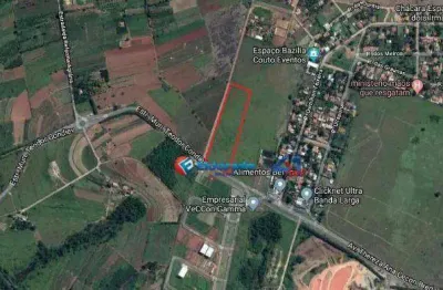 Terreno comercial à venda na Estrada Municipal Teodor Condiev, Jardim Marchissolo, Sumaré
