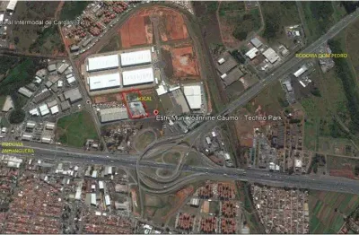 Área à venda, 20000 m² por r$ 30.000.000,00 - techno park - campinas/sp