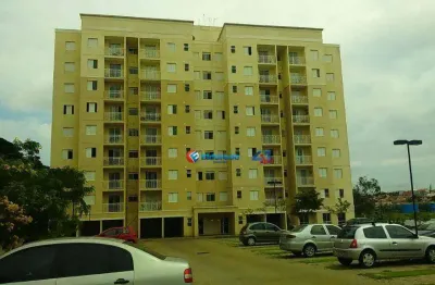 Apartamento com 2 dormitórios à venda, 57 m² por r$ 275.000,00 - parque residencial joão luiz - hortolândia/sp