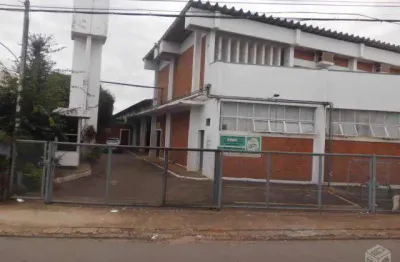 Galpão para alugar, - loteamento industrial nossa senhora de fátima - americana/sp