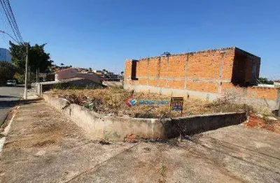 Terreno à venda, 320 m² por r$ 290.000,00 - vila real - hortolândia/sp