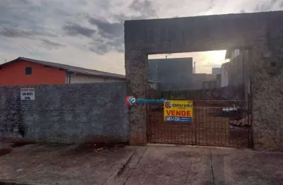 Terreno à venda, 320 m² por r$ 275.000,00 - planalto do sol - sumaré/sp