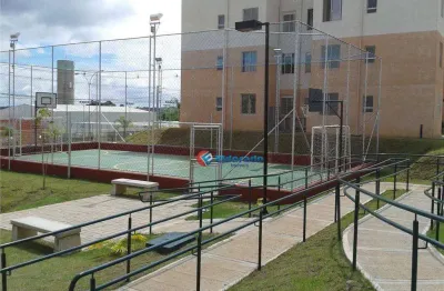 Apartamento à venda, 49 m² por r$ 230.000,00 - vila são francisco - hortolândia/sp