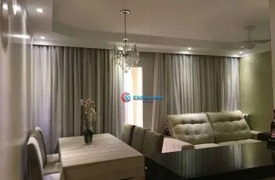 Apartamento com 3 dormitórios à venda, 67 m² por r$ 375.000,00 - parque euclides miranda - sumaré/sp
