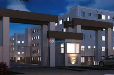 Apartamento com 2 dormitórios à venda, 45 m² por r$ 212.000,00 - parque maria helena - campinas/sp