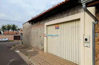 Chácara com 1 dormitório à venda, 466 m² por r$ 600.000,00 - jardim mirassol - campinas/sp