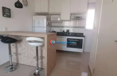 Apartamento com 2 dormitórios à venda, 43 m² por r$ 220.000 - jardim santa julia ( bairro matão ) - sumaré/sp. aceita financiamento.