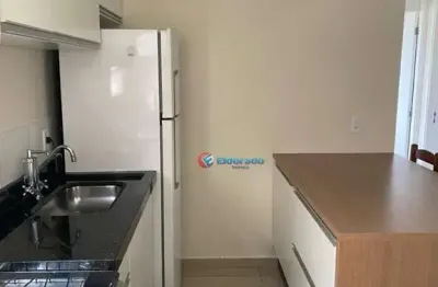 Apartamento com 2 dormitórios à venda, 45 m² por r$ 215.000,00 - jardim morumbi (nova veneza) - sumaré/sp