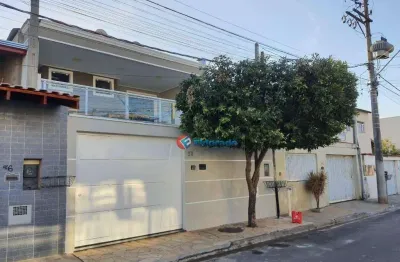 Sobrado com 3 dormitórios à venda, 200 m² por r$ 580.000,00 - jardim mirassol - campinas/sp