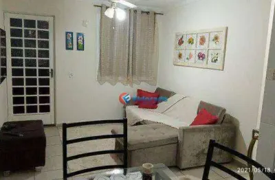 Apartamento à venda, 77 m² por r$ 290.000,00 - parque villa flores - sumaré/sp