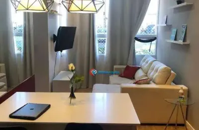 Apartamento com 2 dormitórios à venda, 49 m² por r$ 290.000,00 - jardim maria antonia (nova veneza) - sumaré/sp