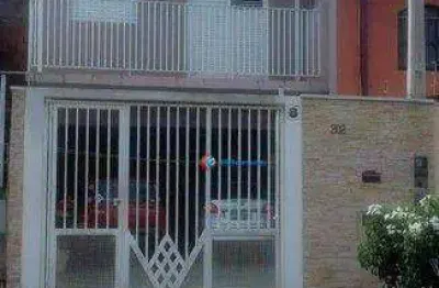 Sobrado com 4 dormitórios à venda, 125 m² por r$ 380.000,00 - parque são jorge - campinas/sp