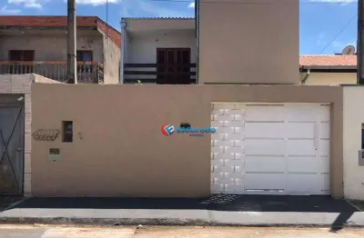 Sobrado com 3 dormitórios à venda, 160 m² por r$ 371.000,00 - jardim mirassol - campinas/sp