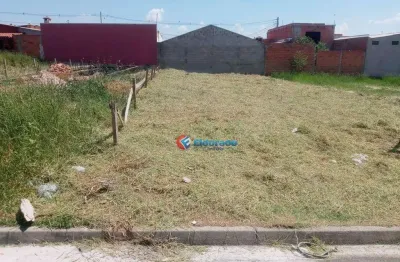 Terreno à venda, 250 m² por r$ 180.000,00 - jardim dos ipês - sumaré/sp