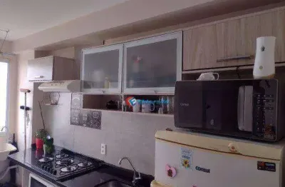 Apartamento com 2 dormitórios à venda, 47 m² por r$ 202.500,00 - parque yolanda (nova veneza) - sumaré/sp