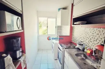 Apartamento com 2 dormitórios à venda, 48 m² por r$ 195.000,00 - jardim monte alto - campinas/sp
