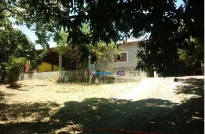 Chácara com 2 dormitórios à venda, 1750 m² por r$ 480.000,00 - parque dante marmiroli - sumaré/sp