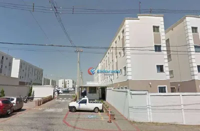 Apartamento com 2 dormitórios à venda, 63 m² por r$ 200.000,00 - loteamento industrial machadinho - americana/sp