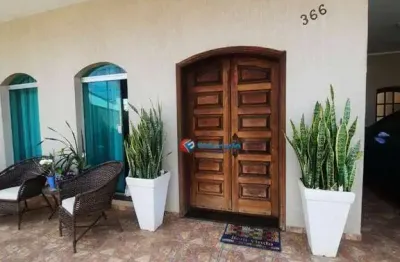Casa com 3 dormitórios à venda, 226 m² por r$ 850.000,00 - parque francischine - sumaré/sp