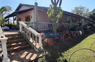 Chácara 9048m² com casa, campo futebol, piscina, poço, fundo para rio atibaia, à venda, por r$ 690.000 - chácaras de recreiro represa - nova odessa
